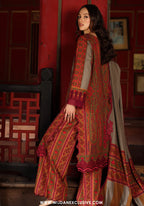 Combination by Charizma | Unstitched Embroidered Linen Collection - 2026 (CCW7-04)