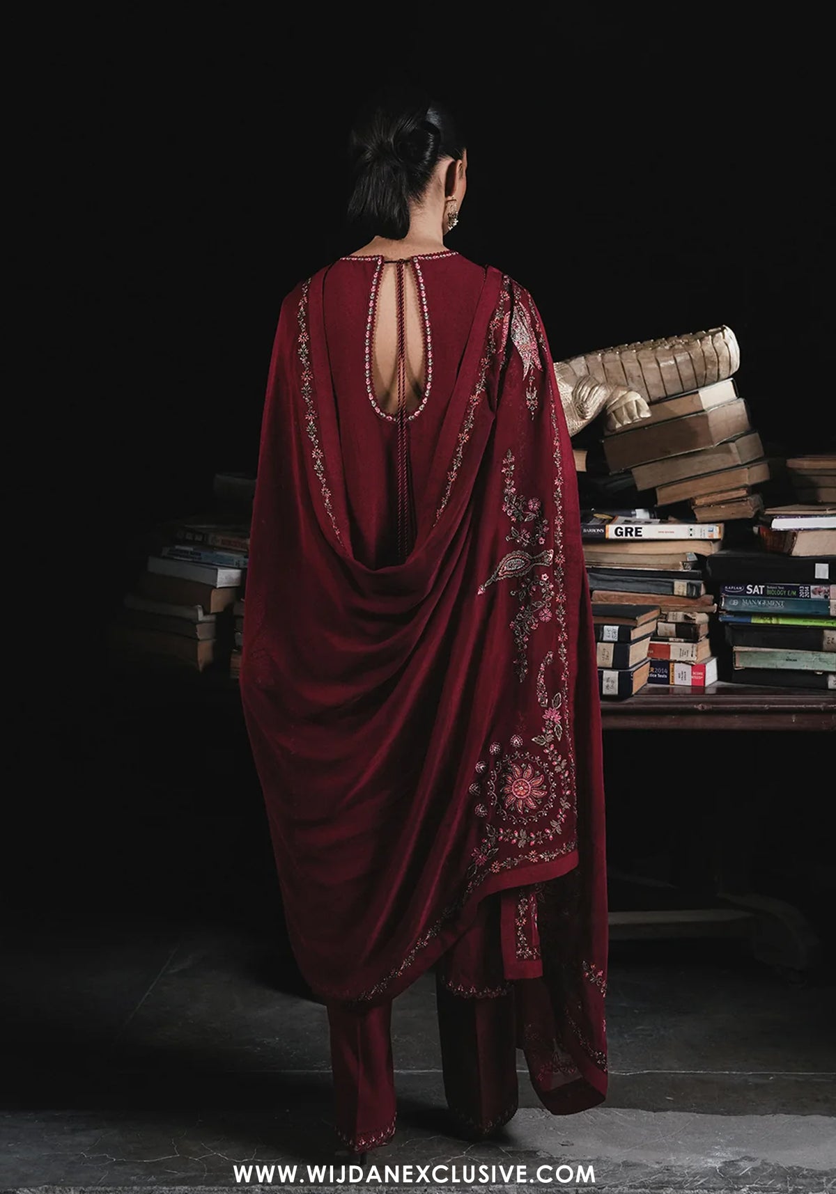 Jugnu by Hussain Rehar | Unstitched Karandi Embroidered Collection - 2026 (PARUL)