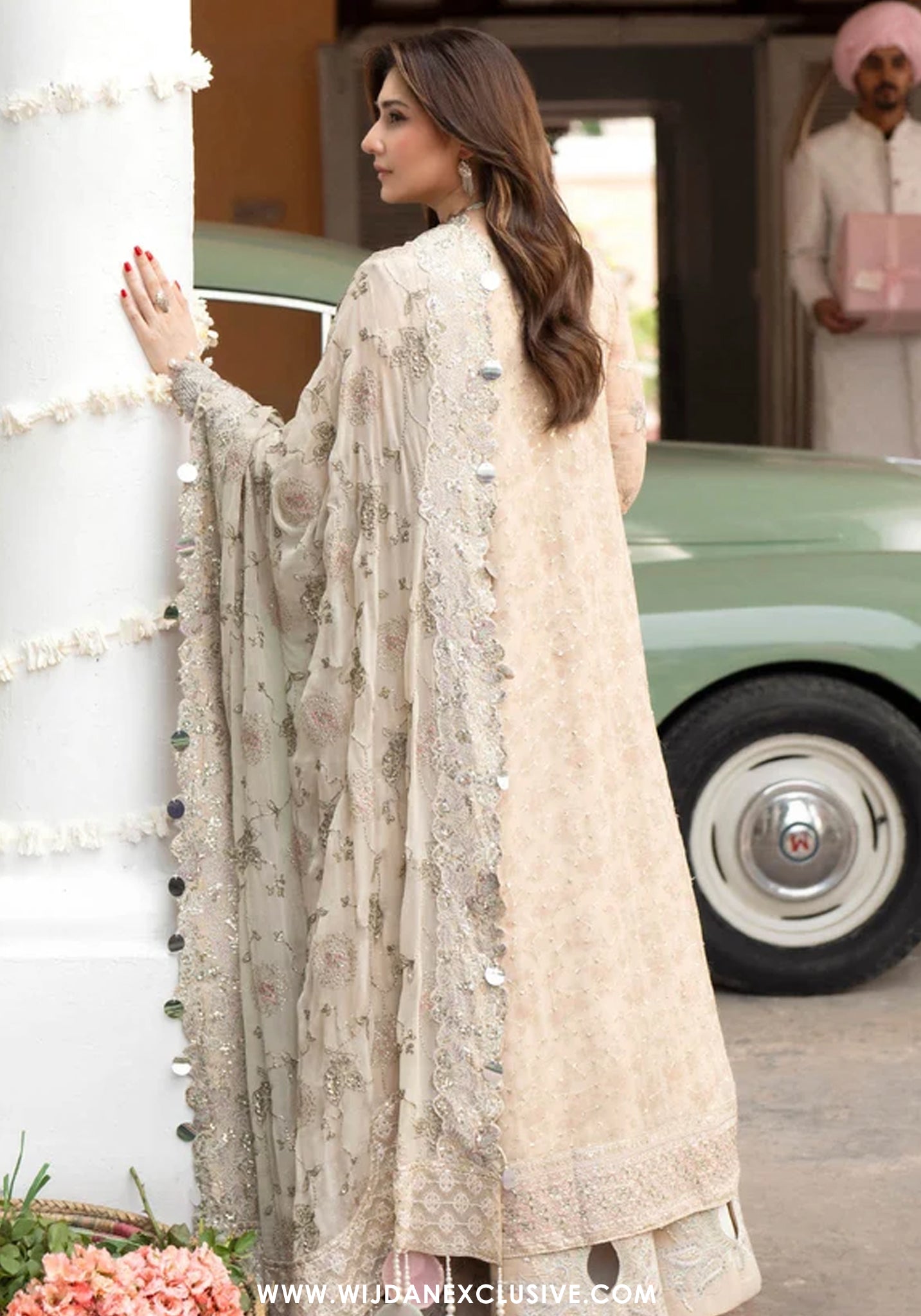 Nureh Jhoomro Unstitched Luxury Formals Collection - 2026 (NL-96)