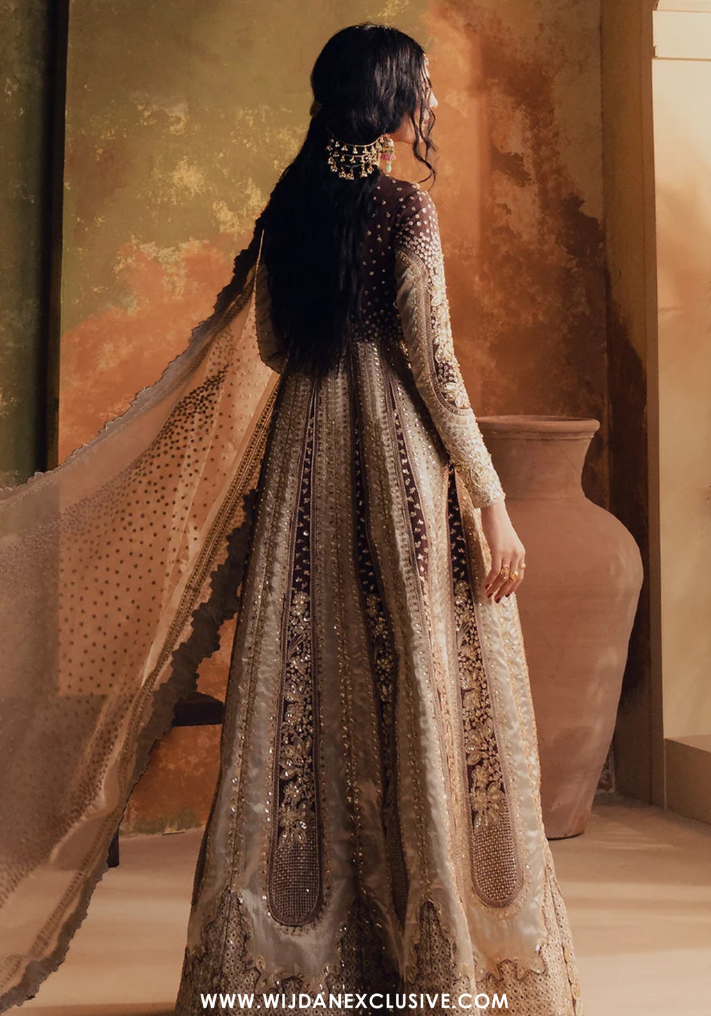 Jahan Ara by Zarposh | Unstitched Luxury Embroidered Formal Collection - 2026 (PARISA)