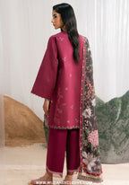 Nysa by Seran | Unstitched Printed & Embroidered Cambric Collection'26 (RUELLE)