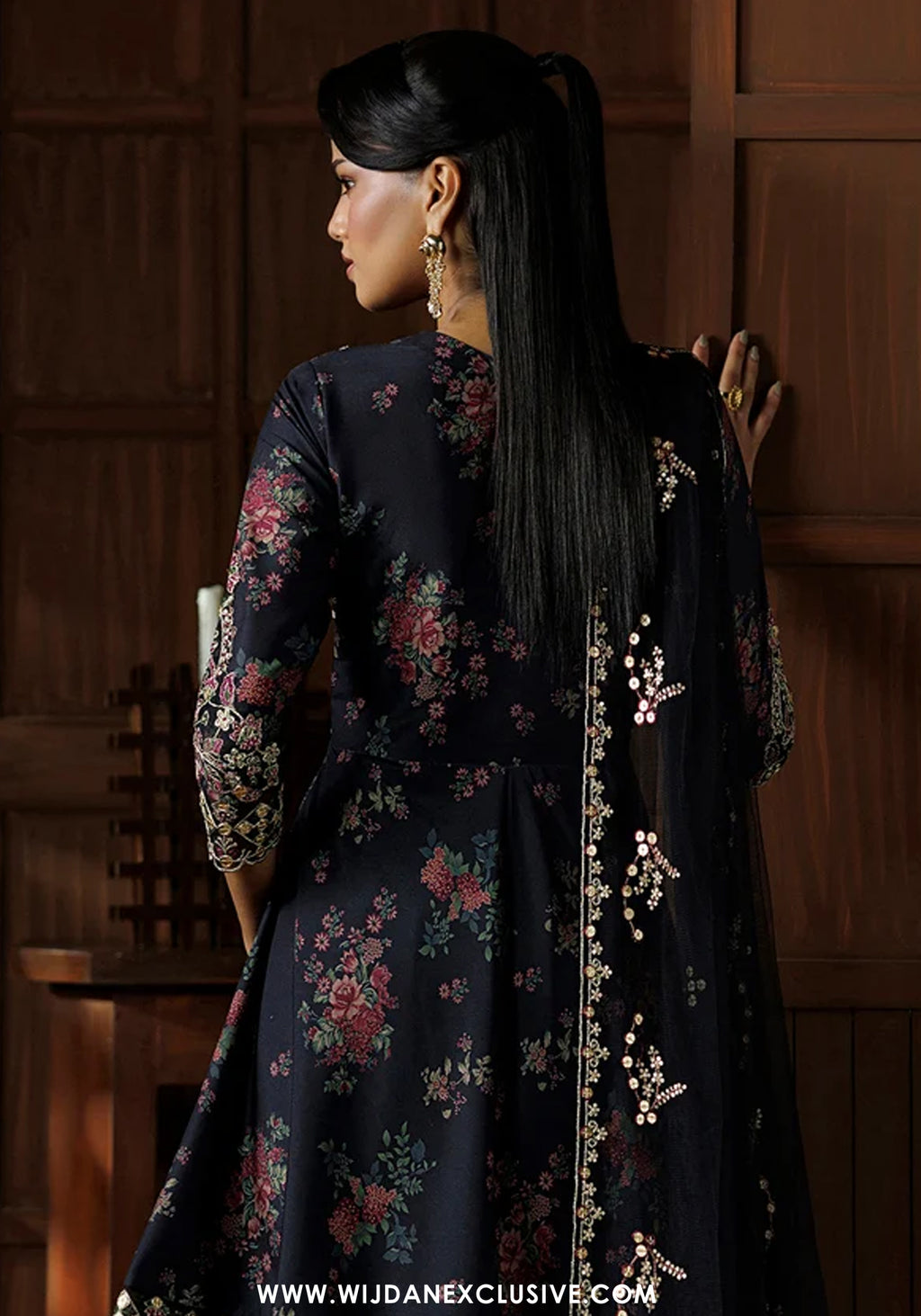 Riwayat by Esra | Stitched 3pc Embroidered Silk Collection - 2026 (SL-18)