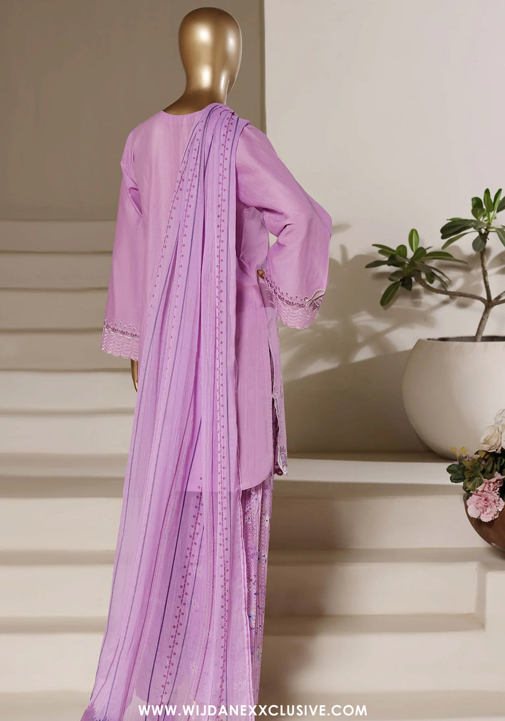 Eclair by Sadabahar | Stitched 3pc Embroidered Lawn Vol-02 Collection - 2026 (D-04)
