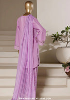 Eclair by Sadabahar | Stitched 3pc Embroidered Lawn Vol-02 Collection - 2026 (D-04)