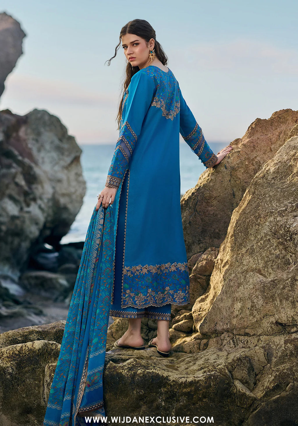 Sunshine by Charizma | Unstitched Embroidered Lawn Vol-I Collection - 2026 (CSN6-06)