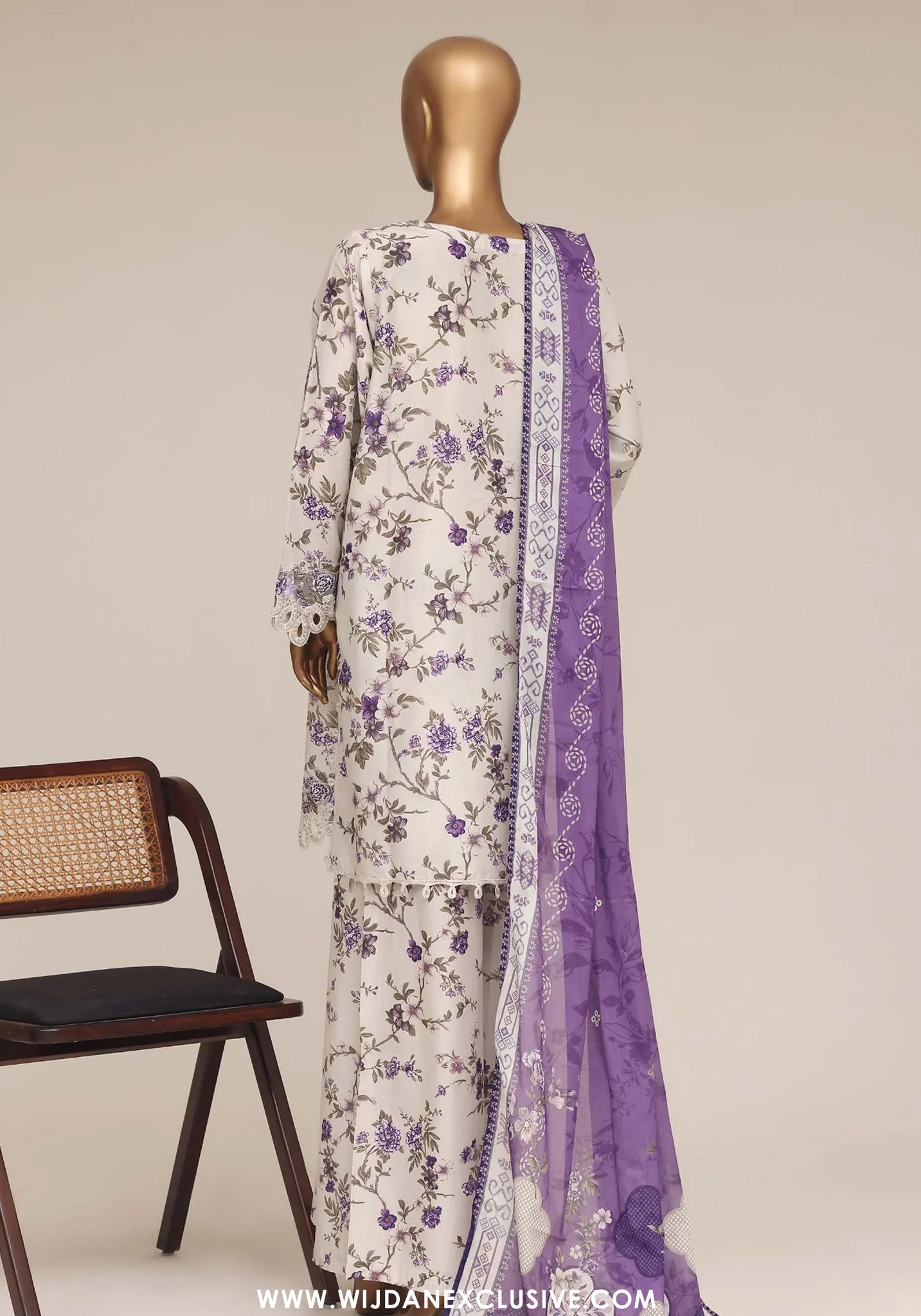 Malika by Sadabahar | Stitched Embroidered Festive Vol-04 Collection - 2026 (D-04)