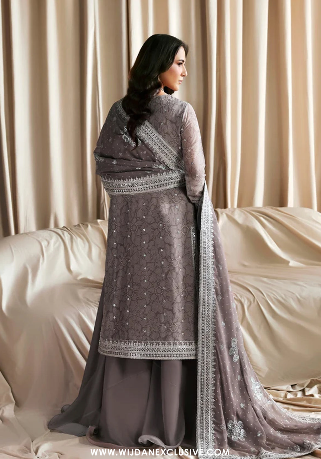 Siraya by Zarif | Unstitched Printed & Embroidered Formal Collection - 2026 (SITARA)