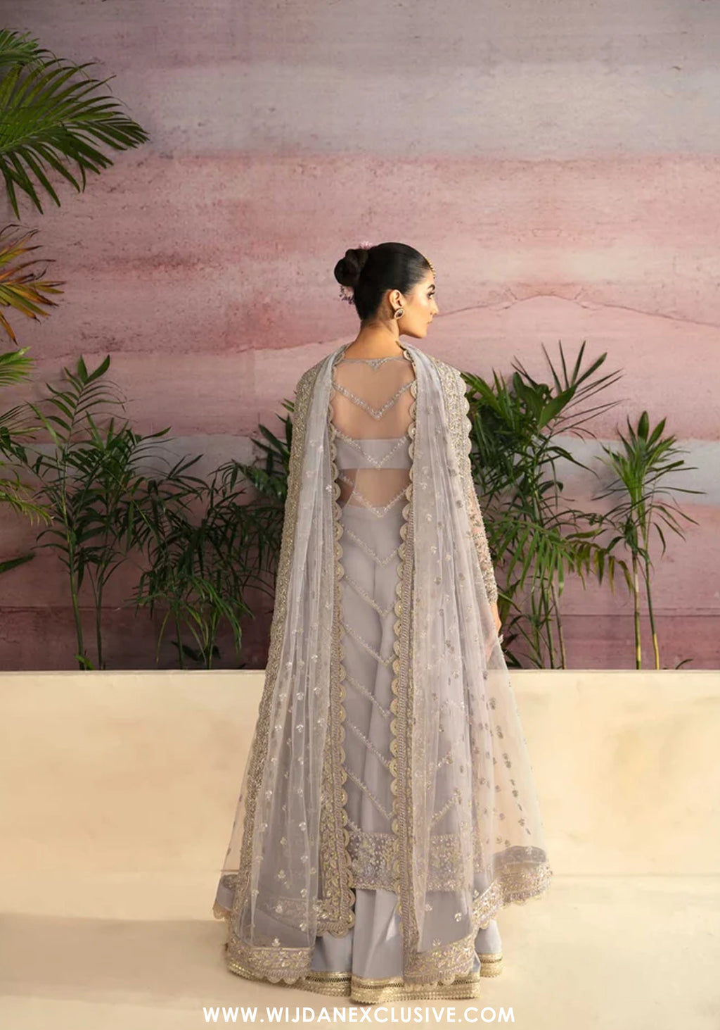 Akbar Aslam Unstitched Luxury Formals Collection - 2026 (MOONLIT)