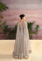 Akbar Aslam Unstitched Luxury Formals Collection - 2026 (MOONLIT)