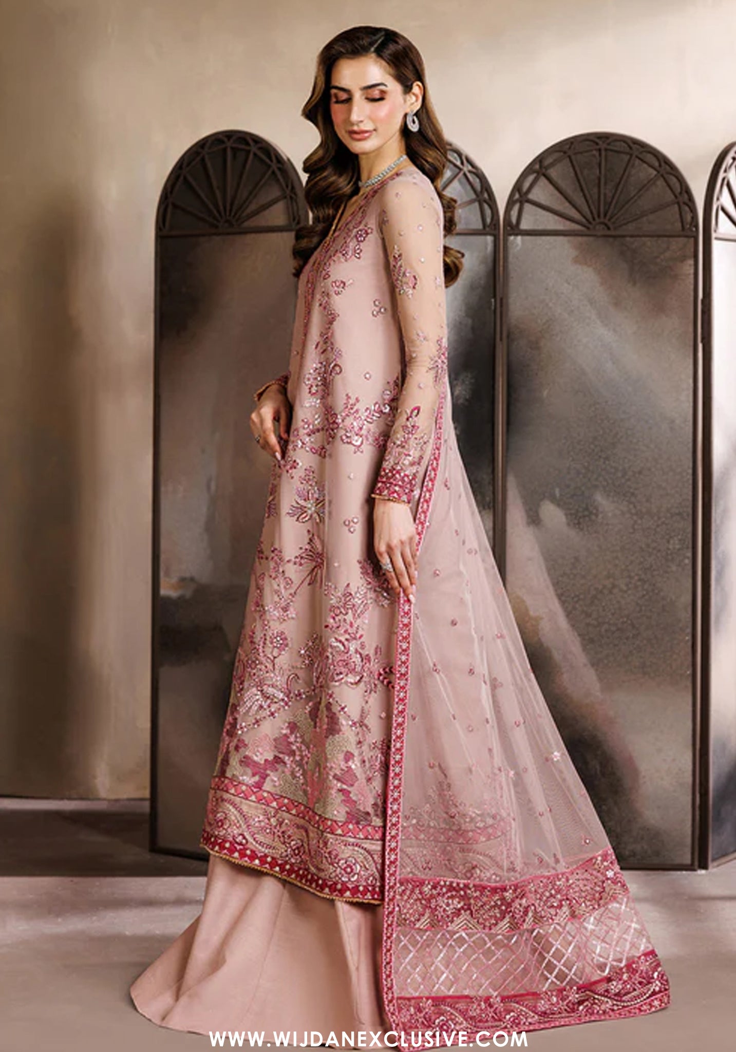 Zayrah by Zarif | Unstitched Formal Collection - 2026 (ZYR-PARISA-02)