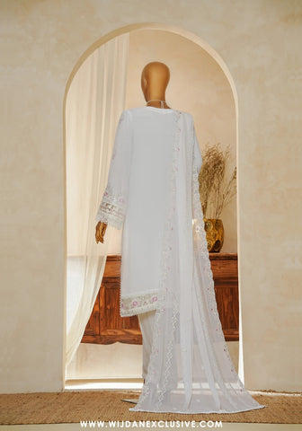 Maria Fabrics Pehzaan Stitched Formal Chiffon Collection - 2025 (NOORAIN)