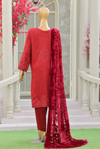 Royel Needleuork by HZ Textile | Unstitched Velevet Embroidered Collection'26 (D-04)