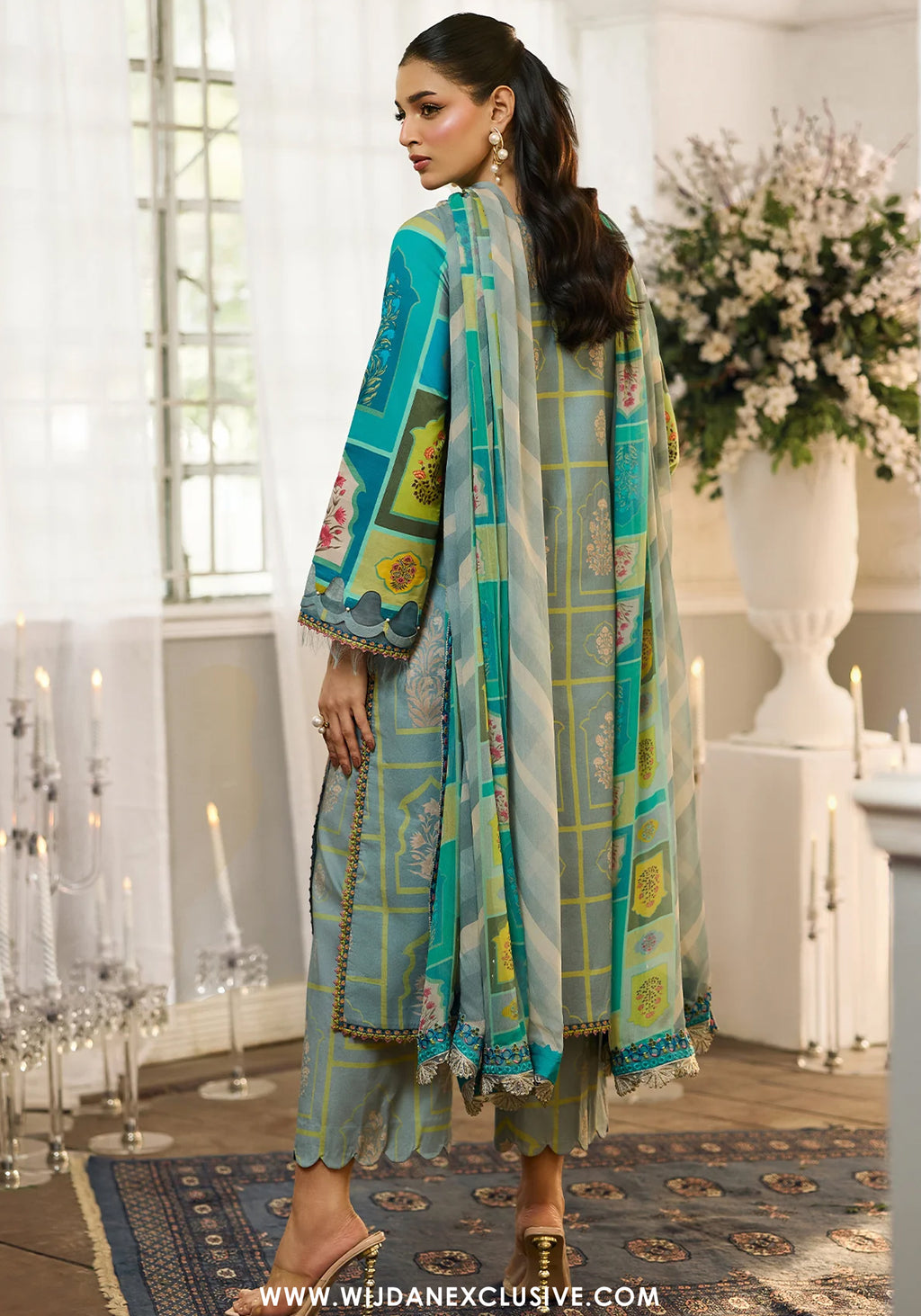 Sunshine by Charizma | Unstitched Embroidered Lawn Vol-02 Collection - 2026 (CSN6-13)