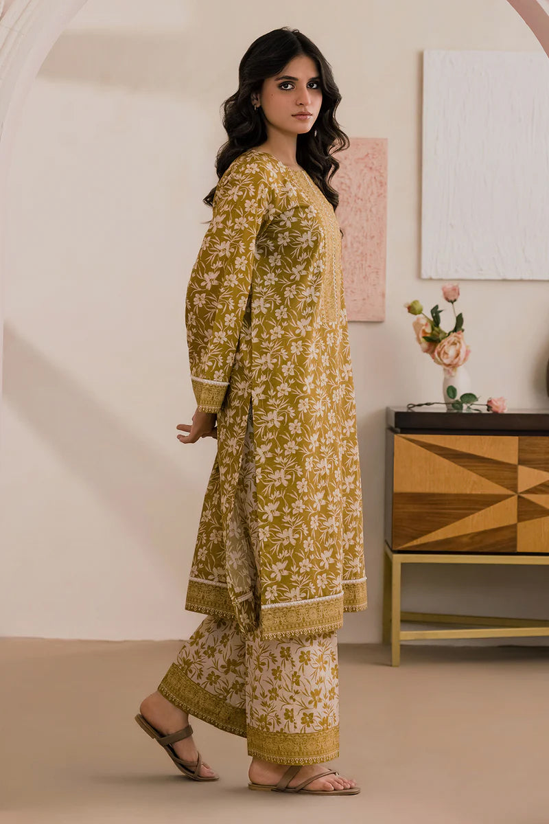 Zellbury Unstitched 2pc Printed Collection - 2026 (WUS-20997)