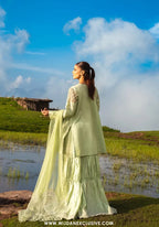 Dastaan by Zebtan | Unstitched Embroidered Formal Collection - 2026 (D-05)