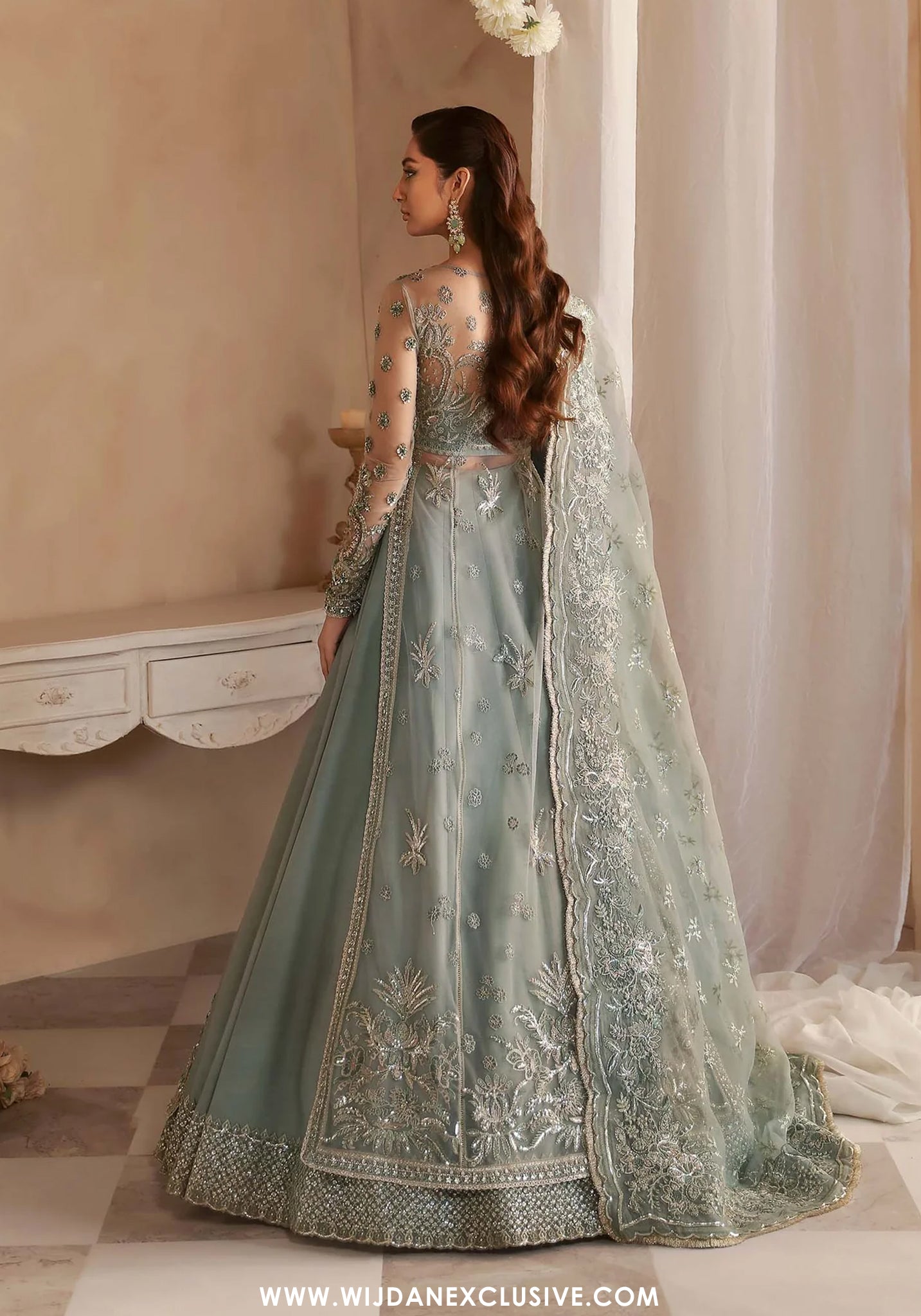 Akbar Aslam Unstitched Wedding Collection - 2026 (NOCHE)