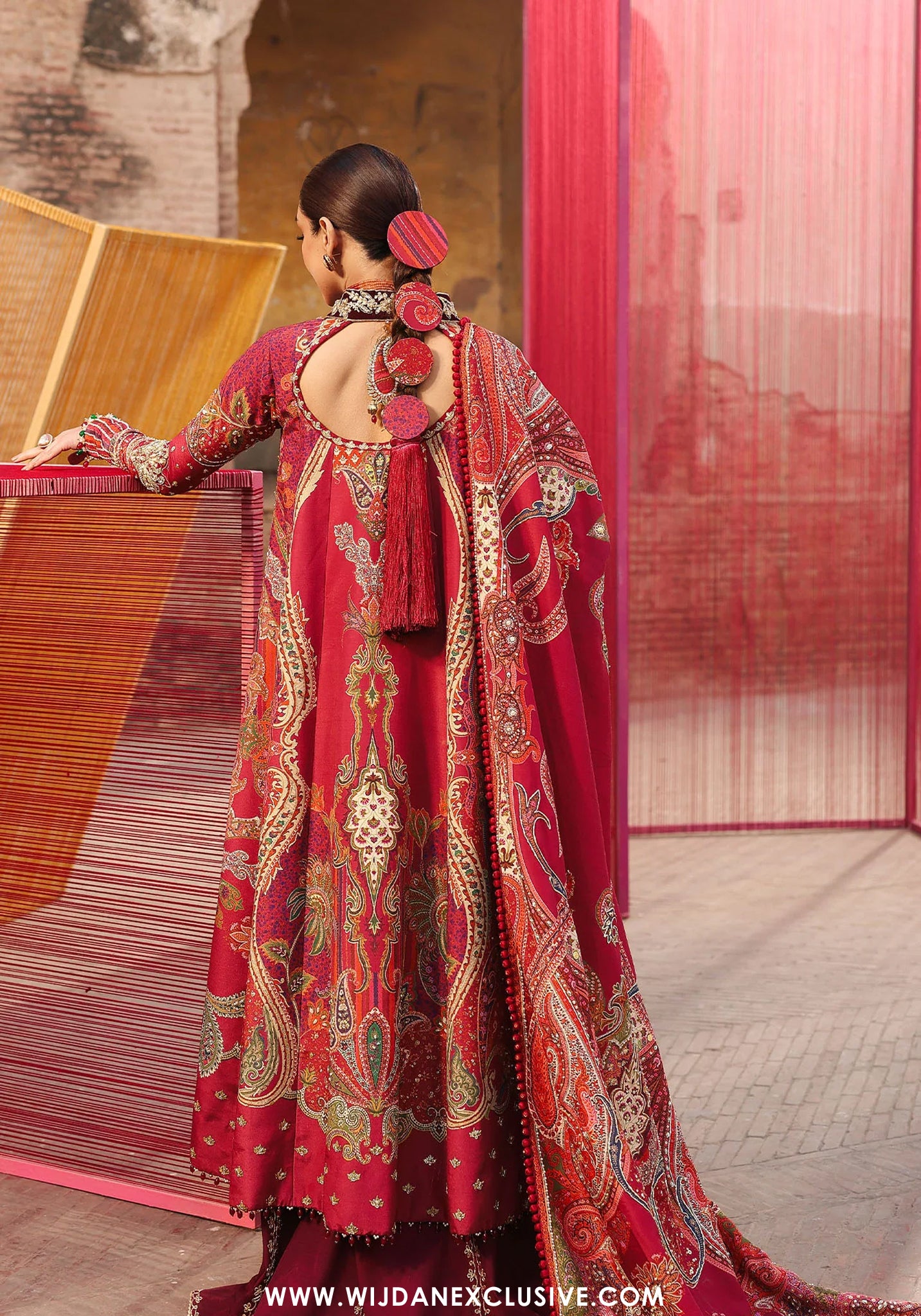 Crimson Unstitched Wedding Collection - 2026 (DAMINI)