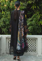 Izel by Marjjan | Unstitched Karandi Embroidered Collection - 2026 (MSK-02-B)