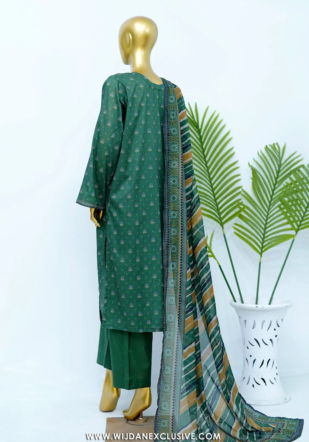 Bin Saeed Stitched Exclusive Printed Lawn Vol-09 Collection – 2026 (D-04)