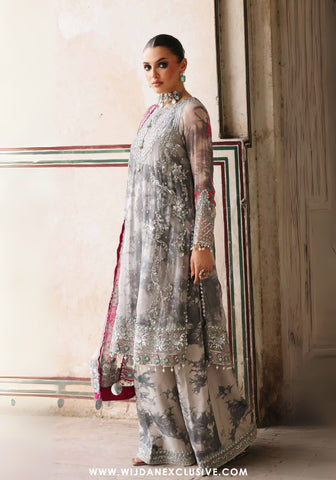 Charizma Vasal Unstitched Luxury Chiffon Collection - 2025 VOL-IV VSL25-27