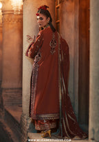 Meharma by AJR Coture | Unstitched Silk Collection - 2026 (HUSNAARA)