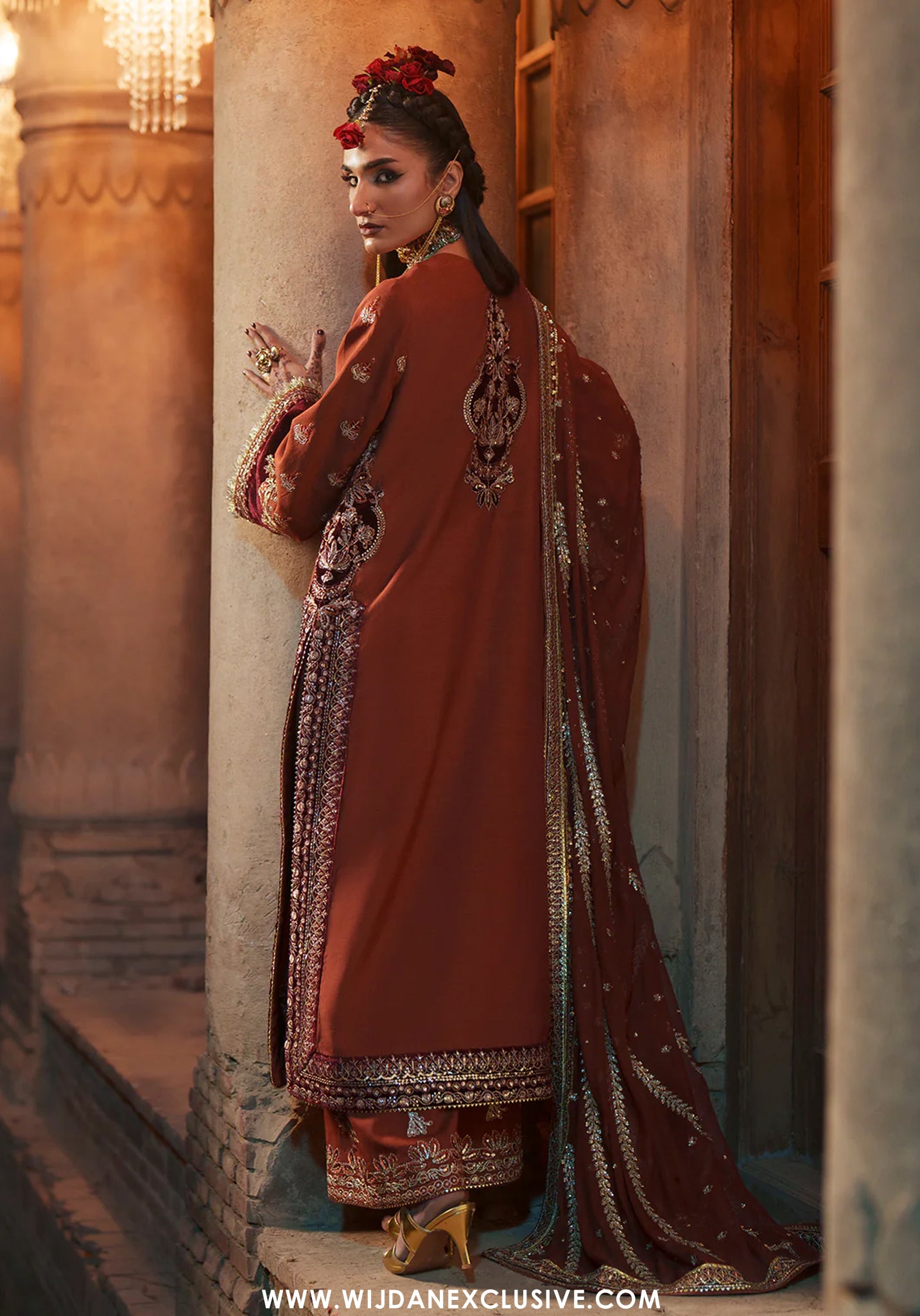 Meharma by AJR Coture | Unstitched Silk Collection - 2026 (HUSNAARA)