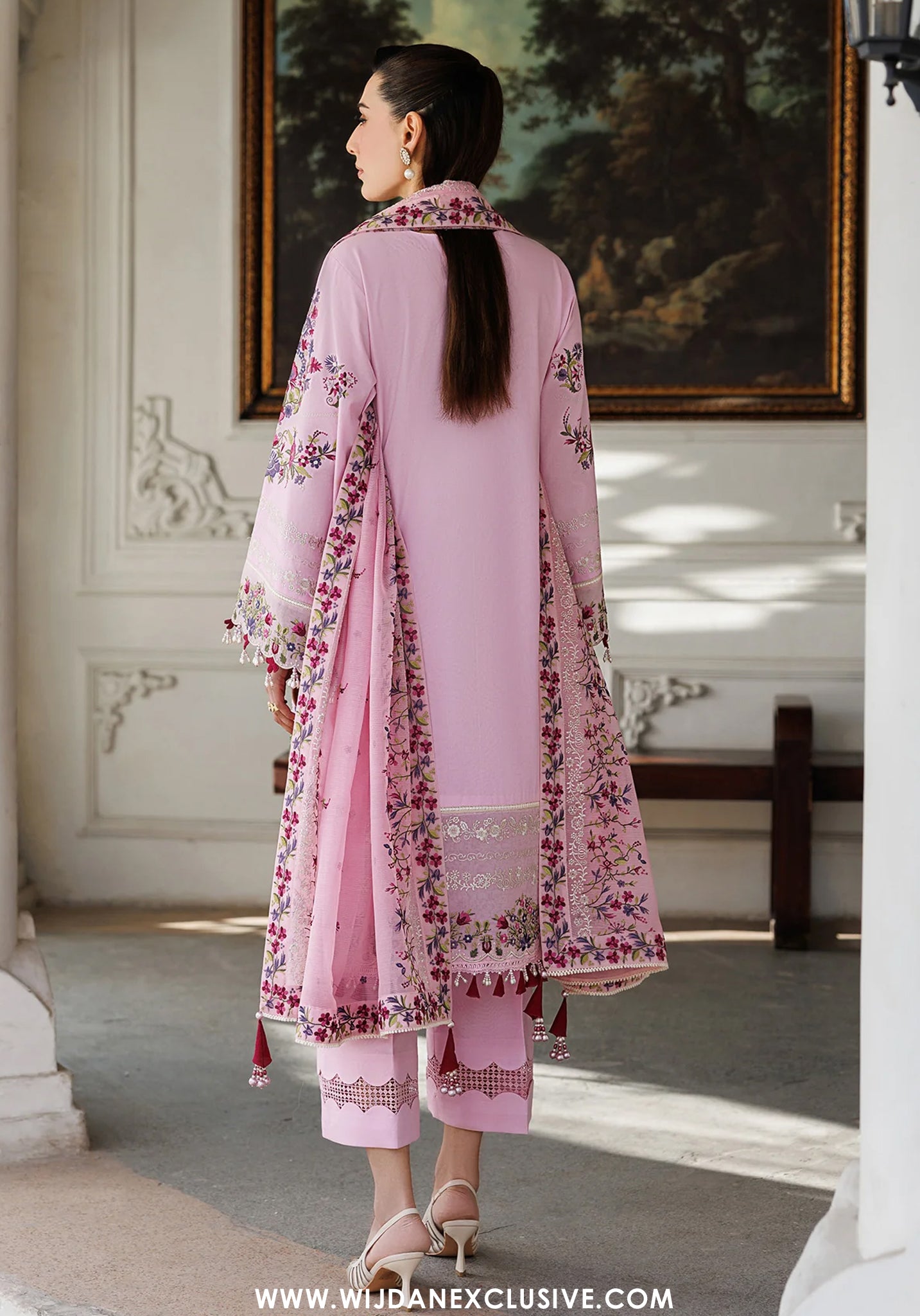 Alizeh Unstitched Embroidered Eid Festive Lawn Collection - 2026 (TRUBA)