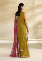 Roohi by Zarif | Unstitched Formal Edit - 2025 ZRF-RFE-05 JANEER