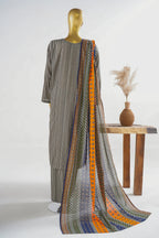 Bin Saeed Stitched Exclusive Printed Lawn Vol-08 Collection – 2026 (D-04)