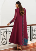 Nourah by Zarif | Unstitched Embroidered Formal Collection - 2026 (MAHAL)