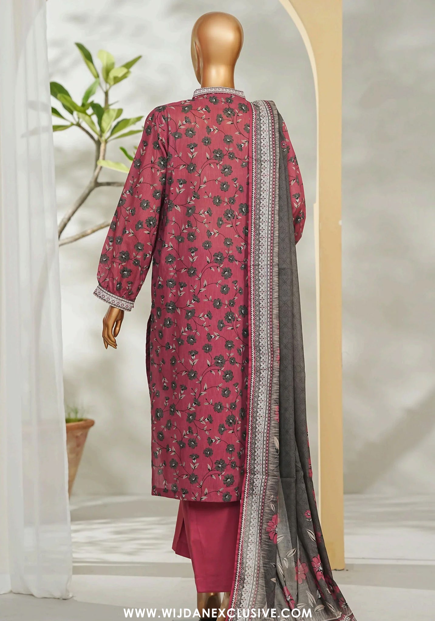Bin Saeed Stitched Exclusive Printed Lawn Vol-IV Collection - 2026 (D-04)