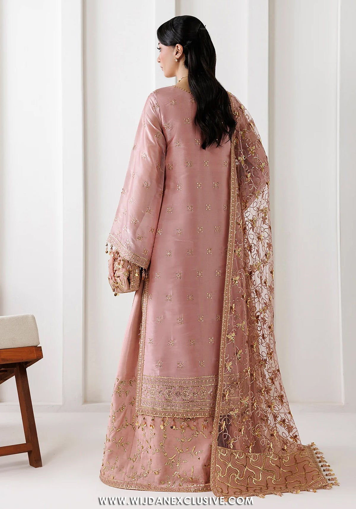 La Ruhe by Alizeh | Unstitched Formal Embroidered Vol-II Collection - 2026 (LAMIYA)