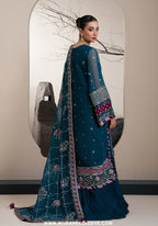 Kalani by Xenia | Unstitched Embroidered Luxury Formal Collection - 2026 (YONA)
