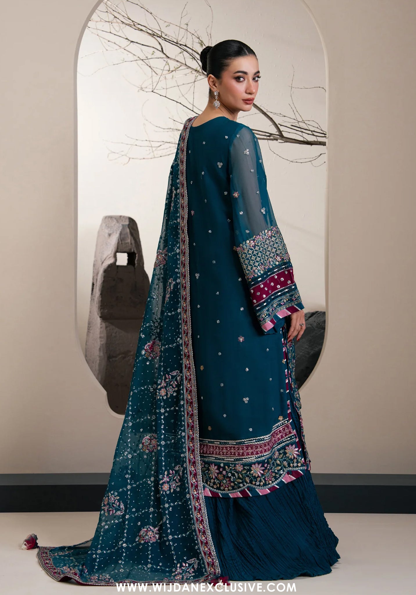 Kalani by Xenia | Unstitched Embroidered Luxury Formal Collection - 2026 (YONA)