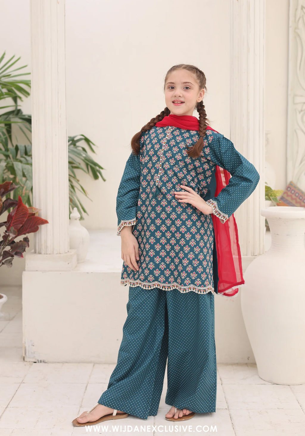 Guldasta by Shanzey Kids | Stitched Printed Cotton Collection - 2026 (SHK-7004)