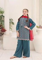 Guldasta by Shanzey Kids | Stitched Printed Cotton Collection - 2026 (SHK-7004)