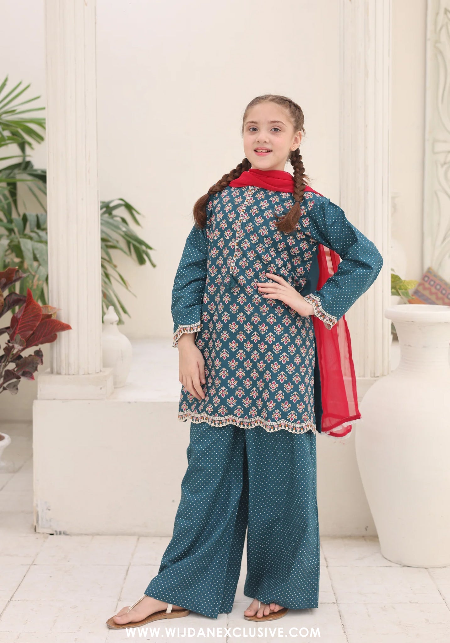 Guldasta by Shanzey Kids | Stitched Printed Cotton Collection - 2026 (SHK-7004)