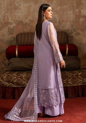 Zarqon by Zebtan | Unstitched Luxury Essential Collection - 2025 ZQ-01