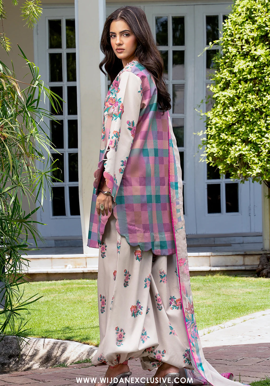 C-Prints by Charizma | Unstitched Printed Lawn Vol-03 Collection - 2026 (CP6-23)