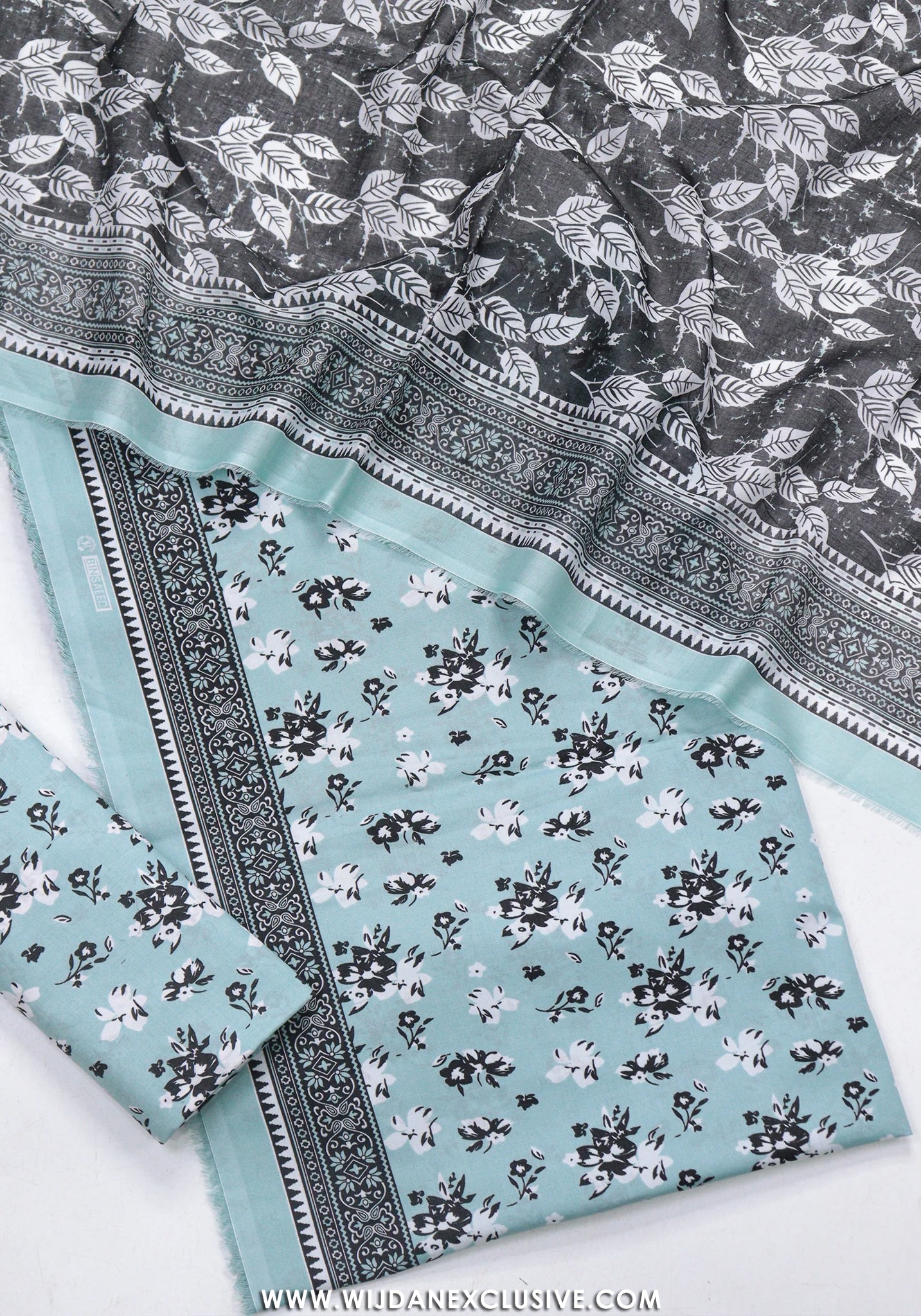 Bin Saeed Unstitched Printed Lawn Vol-III Collection - 2026 BS26UPL-004