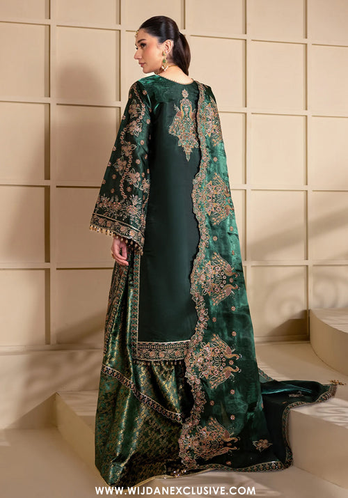 Aaina by Alizeh | Unstitched Silk Embroidered Wedding Collection - 2026 (GOTA)