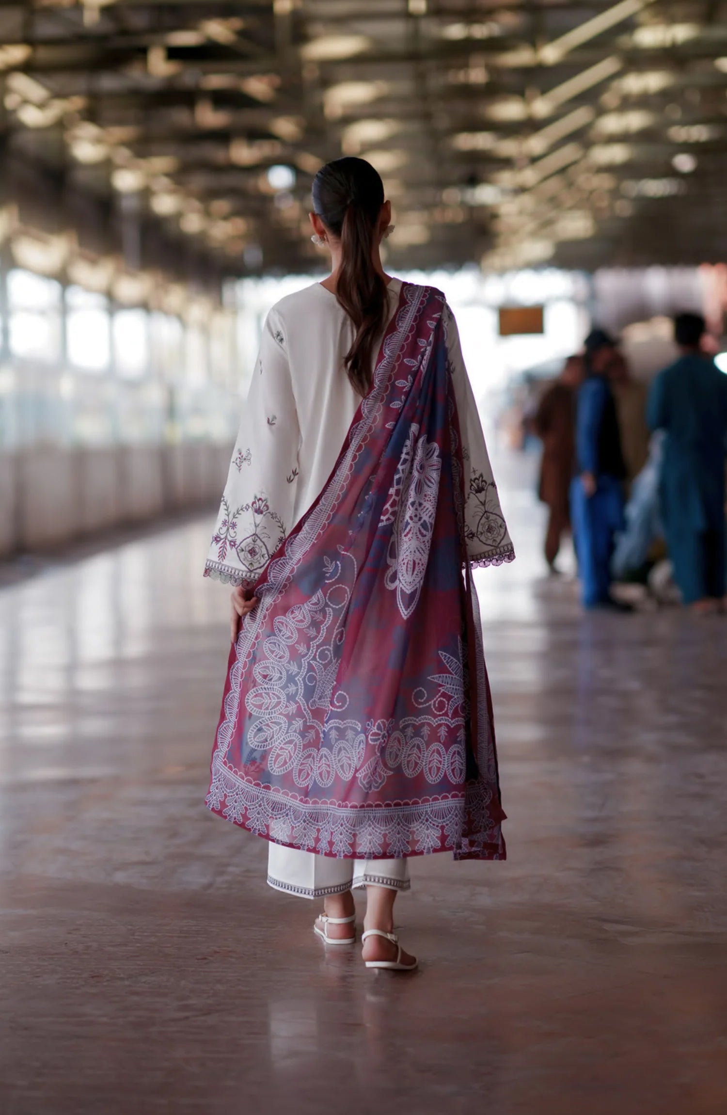 Safarnama by Casual Lite | Stitched Summer Cotton Lawn Vol-02 Collection - 2026 (D-04)