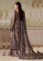 Zarif Zaneera Unstitched Printed & Embroidered Formals Collection - 2025 (MAHVEER)