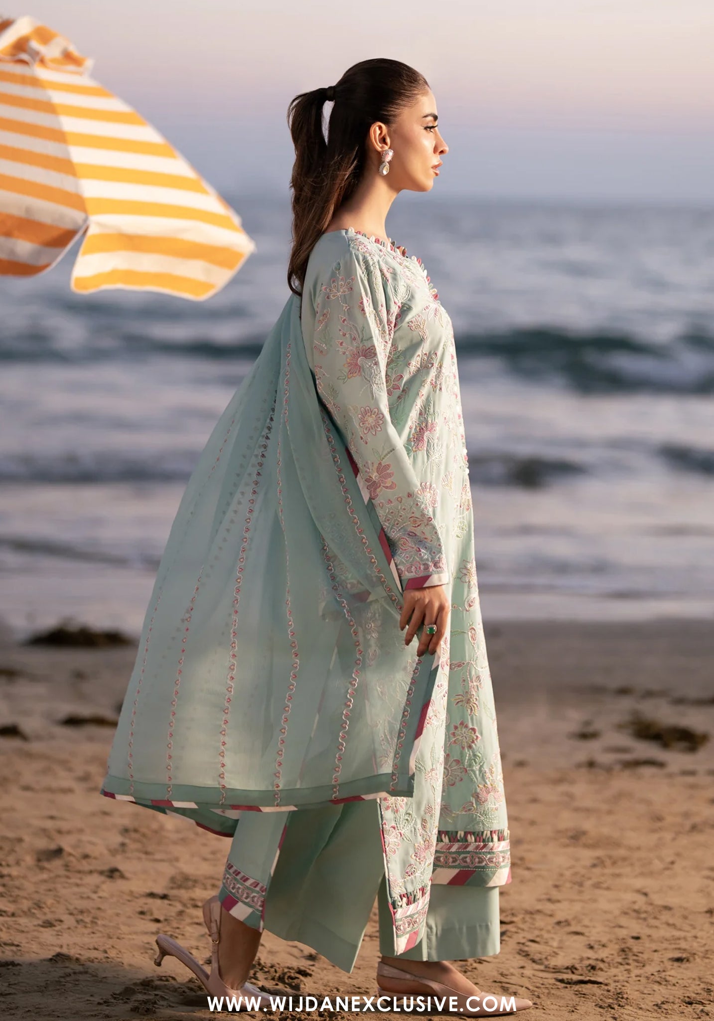 Layana by Xenia | Unstitched Summer Lawn Collection - 2026 (DAHR)