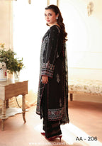 Aangan by Ramsha | Unstitched Rawsilk Vol-II Formal Collection - 2025 AA-206