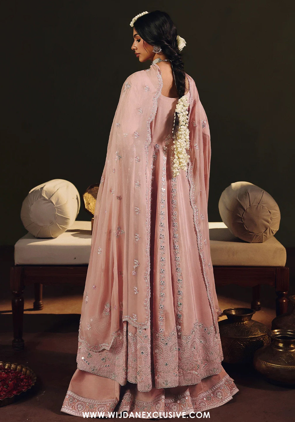 Suroor by Ramsha | Unstitched Embroidered Festive Formal Coll'26 (SR-104)