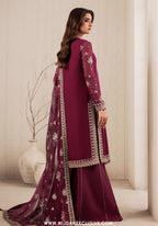Bayaan by Zarif | Unstitched Formal Chiffon Collection - 2026 (NIDAH)