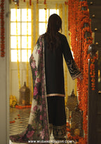Mubarak by Casual Lite | Stitched Embroidered Viscose Silk Collection - 2026 (ZARVEEN)
