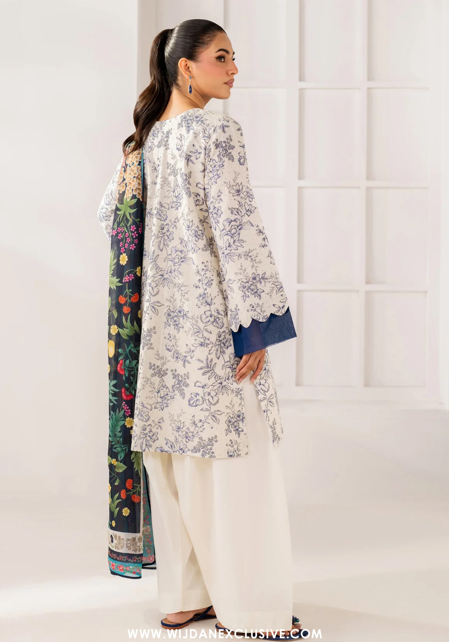 Namah by Xenia | Unstitched Embroidered Summer Lawn Collection - 2026 (KYAM)
