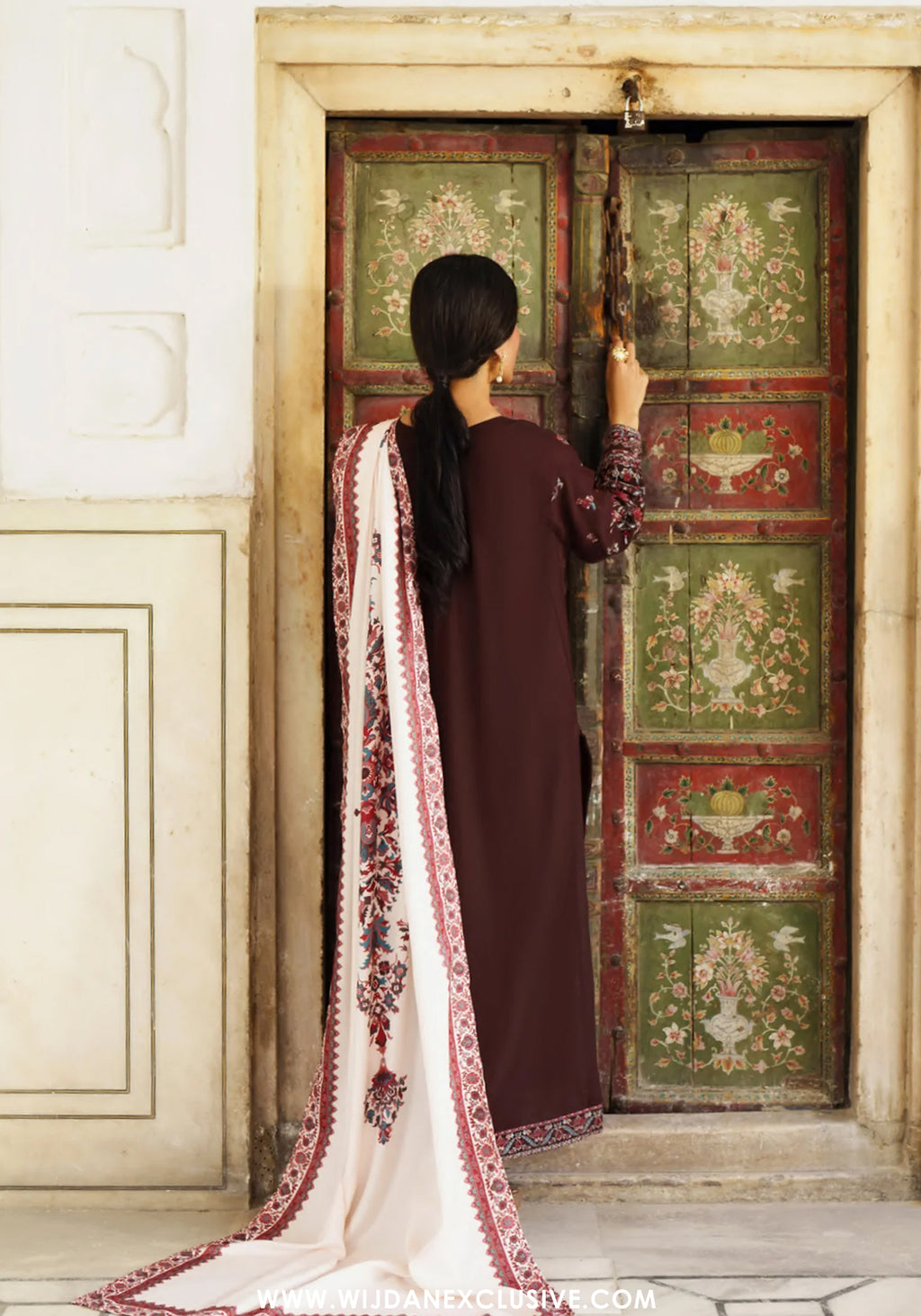 Moksha by Casual Lite | Stitched Embroidered Premium Silk Collection'26 (D-04